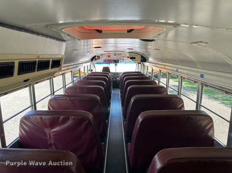 image for item KL9027 2005 Blue Bird  school bus