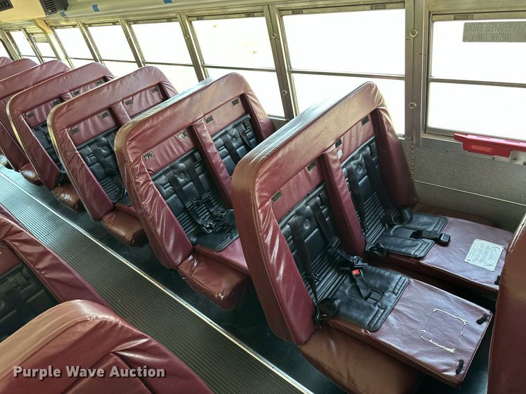 image for item KL9027 2005 Blue Bird  school bus