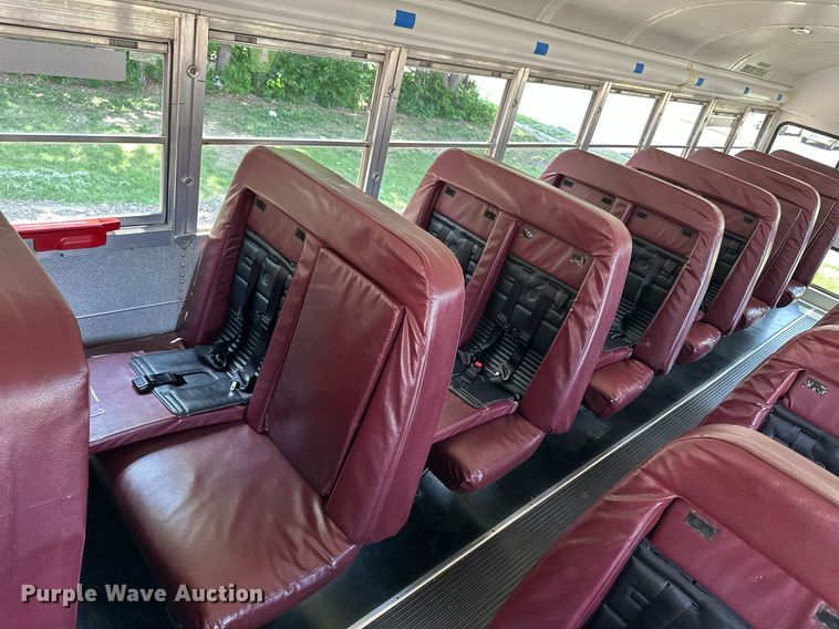 image for item KL9027 2005 Blue Bird  school bus