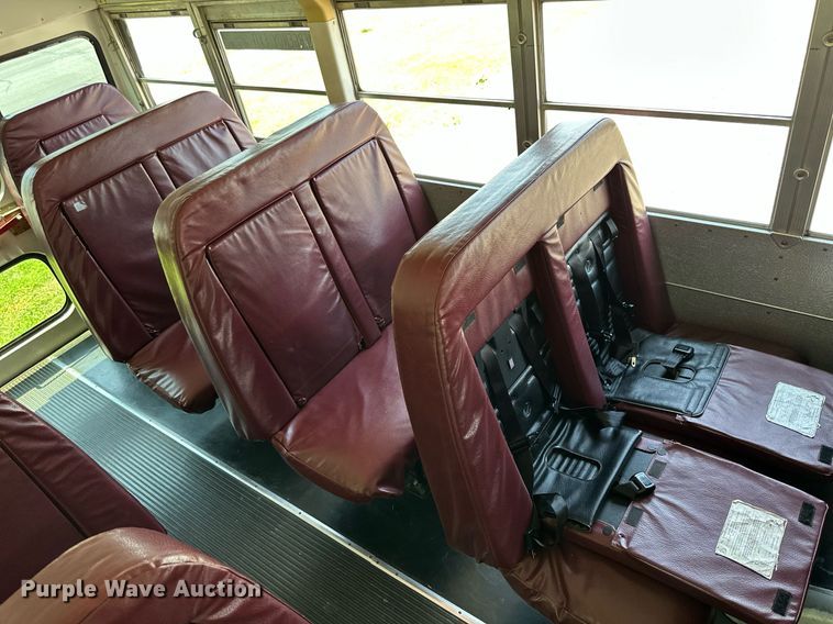 image for item KL9027 2005 Blue Bird  school bus