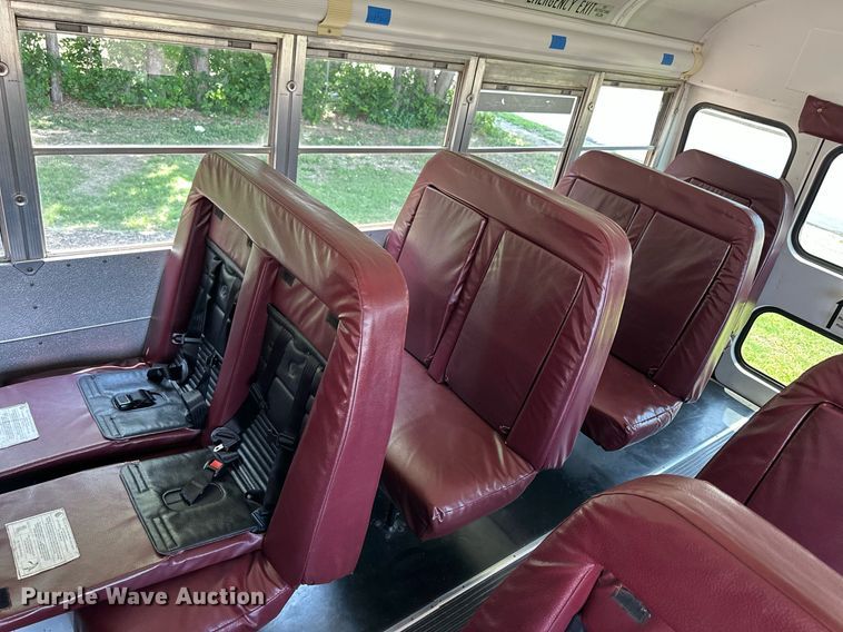 image for item KL9027 2005 Blue Bird  school bus