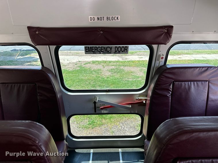 image for item KL9027 2005 Blue Bird  school bus