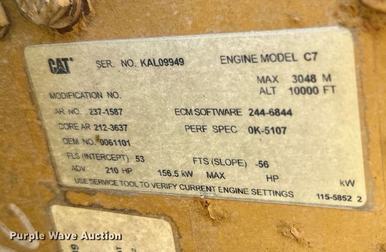 image for item KL9027 2005 Blue Bird  school bus