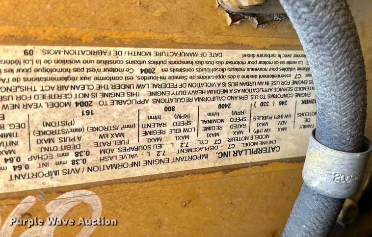 image for item KL9027 2005 Blue Bird  school bus