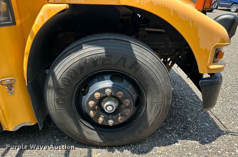 image for item KL9027 2005 Blue Bird  school bus