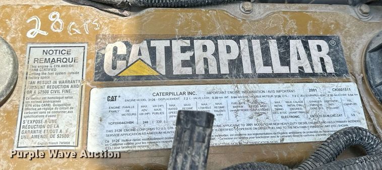 image for item KL9028 2001 Thomas Built  school bus