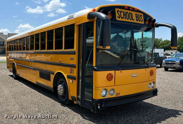 image for item KL9029 2012 Thomas Built  school bus