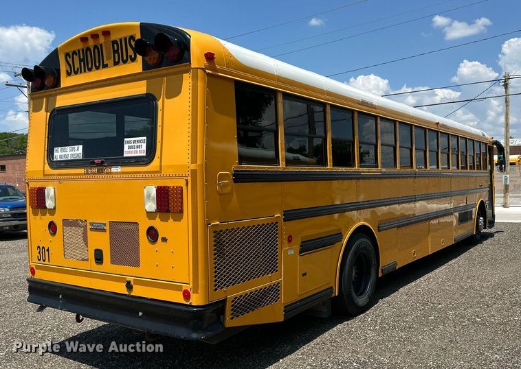 image for item KL9029 2012 Thomas Built  school bus