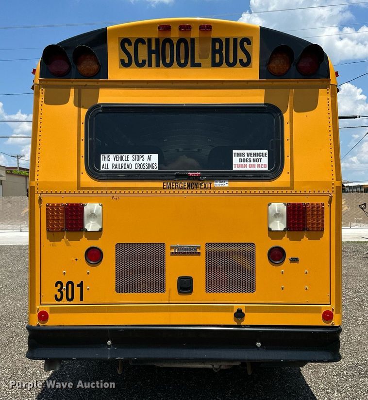 image for item KL9029 2012 Thomas Built  school bus
