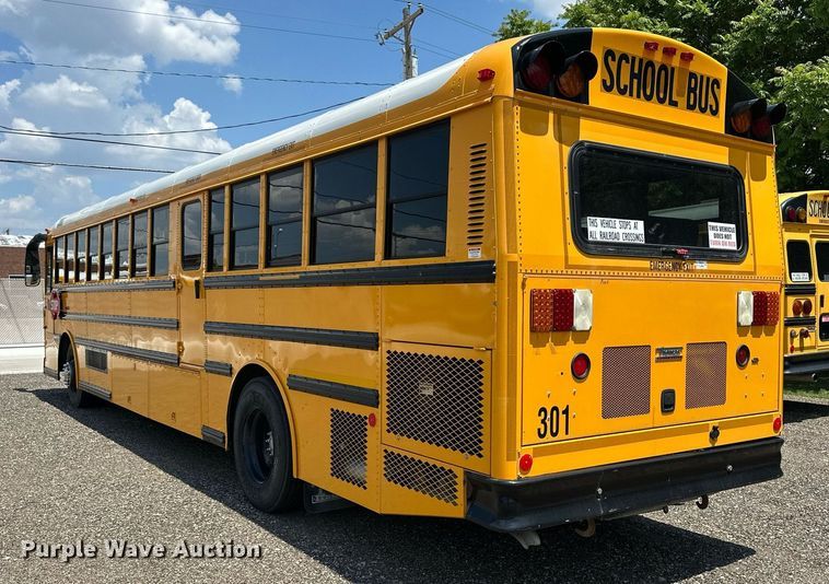 image for item KL9029 2012 Thomas Built  school bus