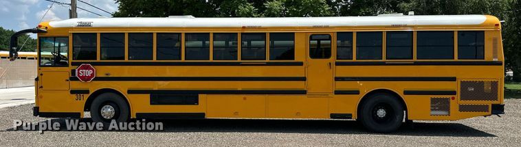 image for item KL9029 2012 Thomas Built  school bus