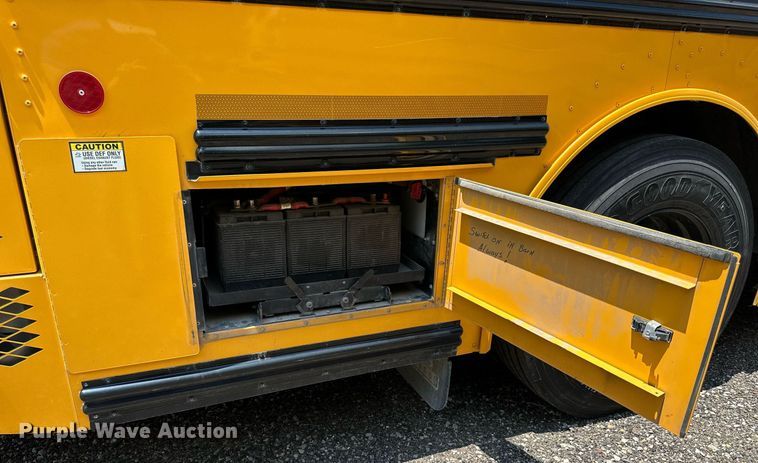 image for item KL9029 2012 Thomas Built  school bus