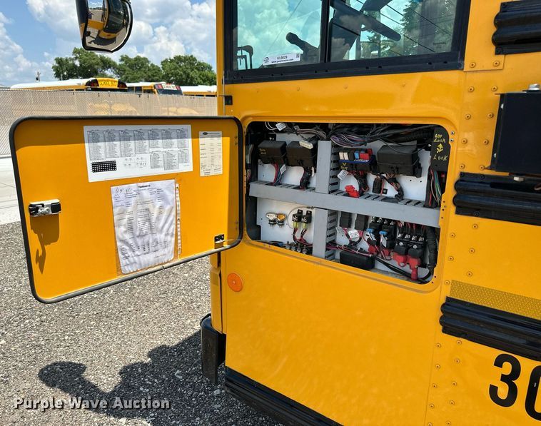 image for item KL9029 2012 Thomas Built  school bus