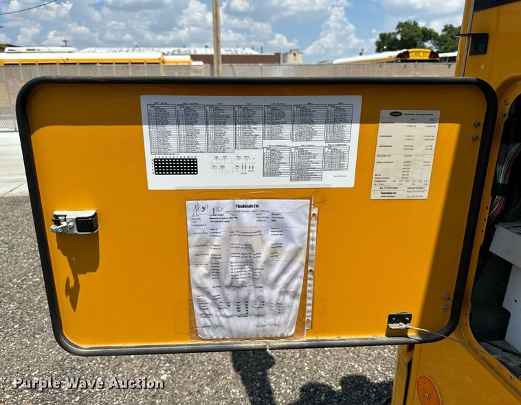 image for item KL9029 2012 Thomas Built  school bus