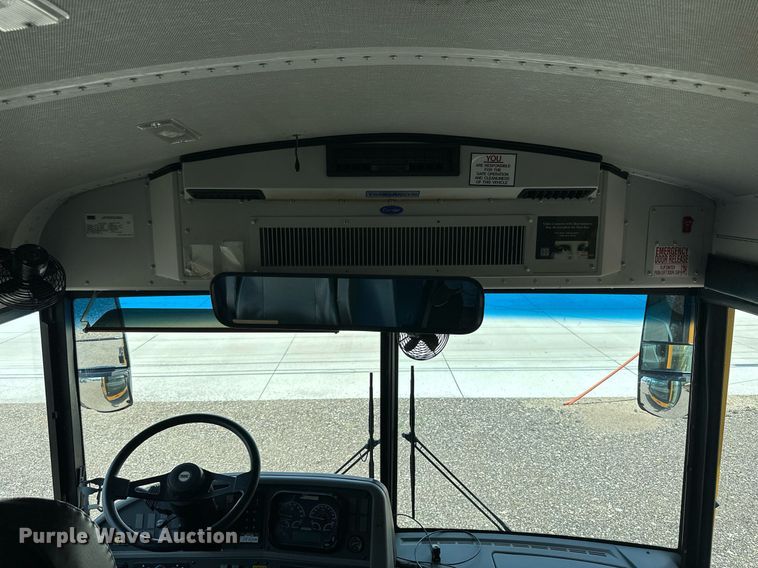 image for item KL9029 2012 Thomas Built  school bus