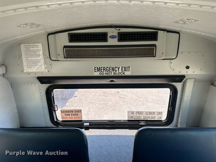 image for item KL9029 2012 Thomas Built  school bus