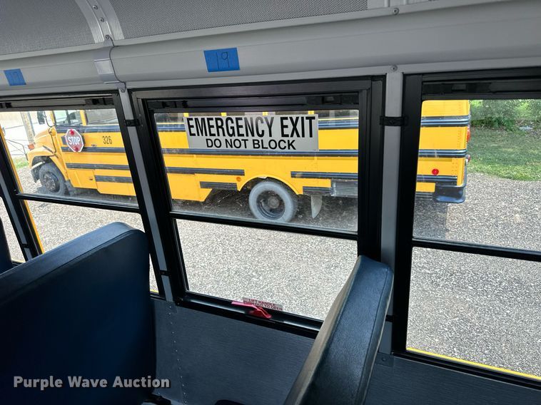 image for item KL9029 2012 Thomas Built  school bus