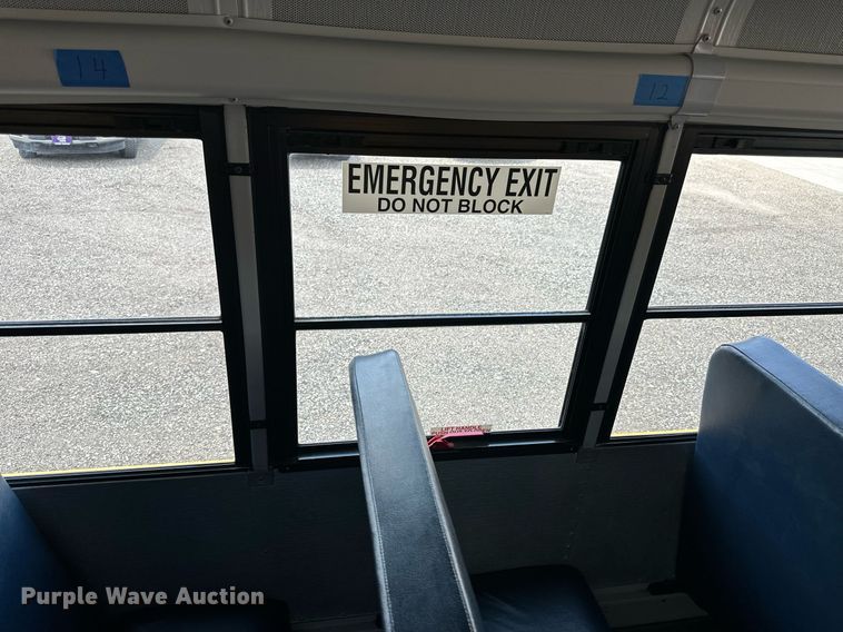 image for item KL9029 2012 Thomas Built  school bus