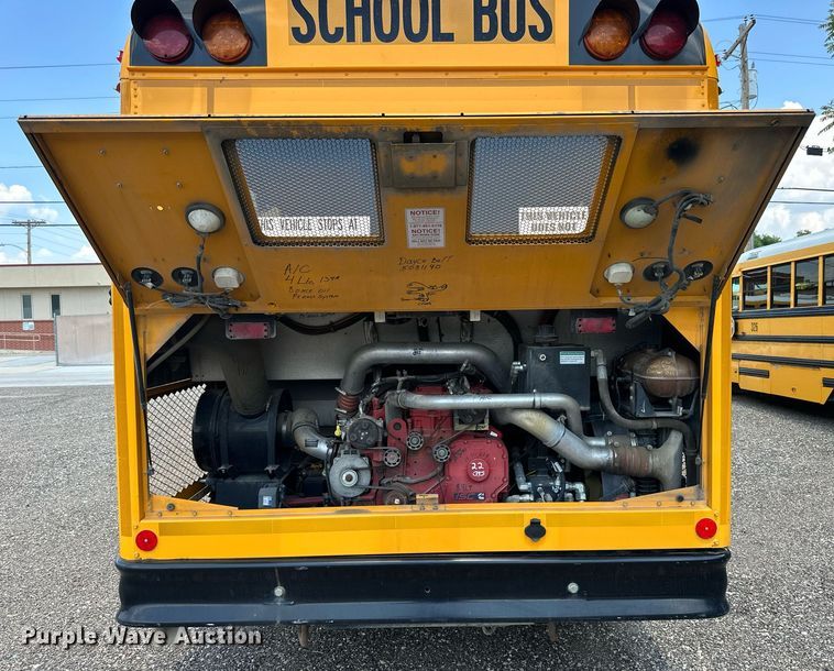 image for item KL9029 2012 Thomas Built  school bus