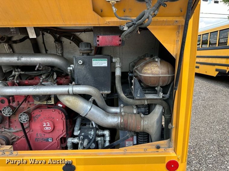 image for item KL9029 2012 Thomas Built  school bus