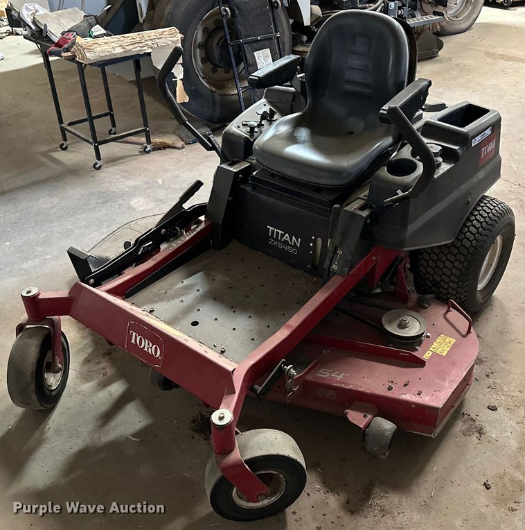 image for item KX9088 Toro Titan ZX5450  ZTR lawn mower