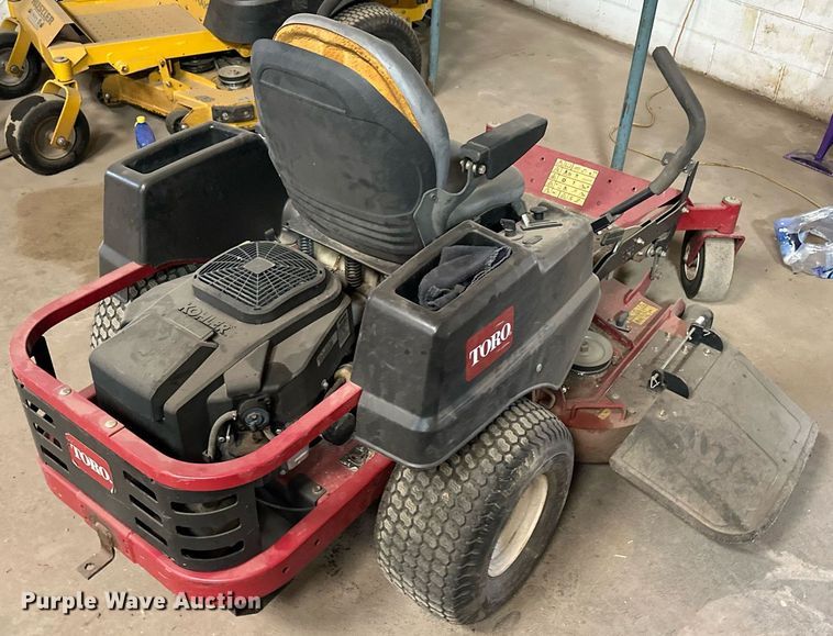 image for item KX9088 Toro Titan ZX5450  ZTR lawn mower