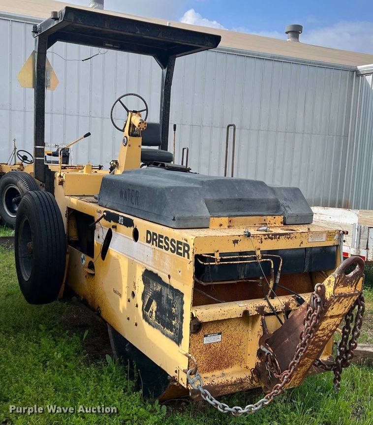 image for item LB9327 Dresser S4-6B  double drum roller