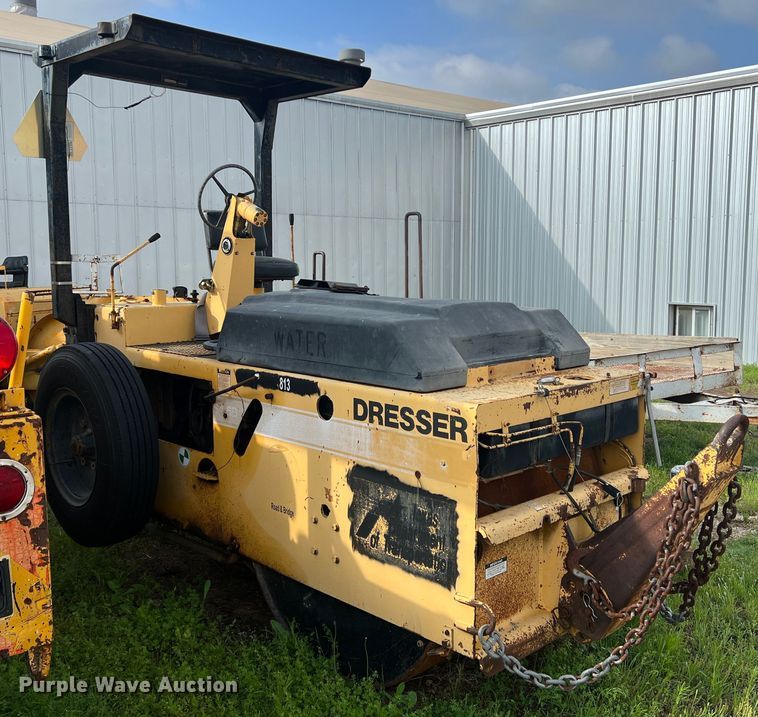 image for item LB9327 Dresser S4-6B  double drum roller