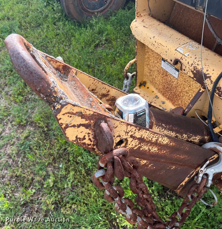 image for item LB9327 Dresser S4-6B  double drum roller