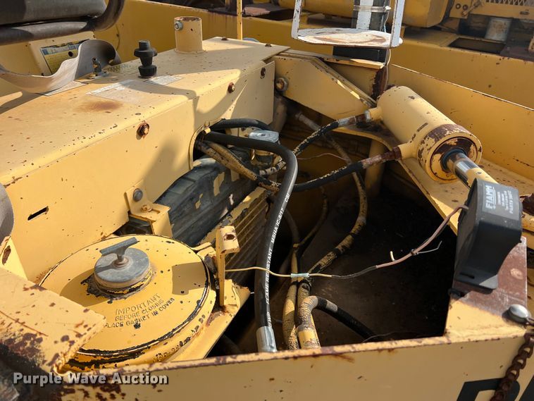 image for item LB9327 Dresser S4-6B  double drum roller