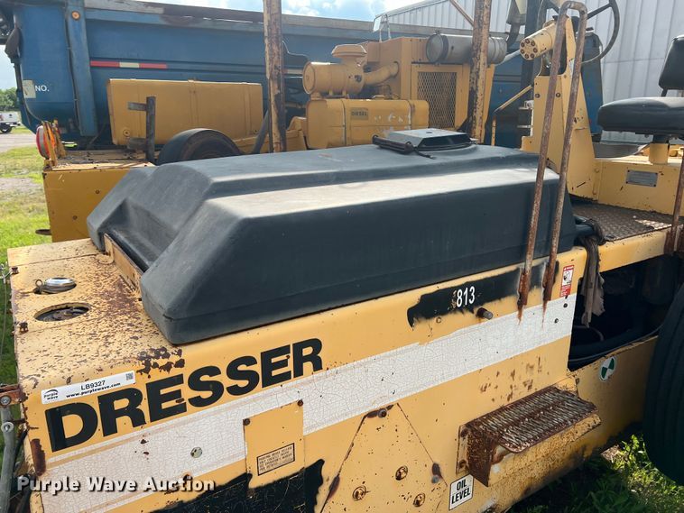 image for item LB9327 Dresser S4-6B  double drum roller