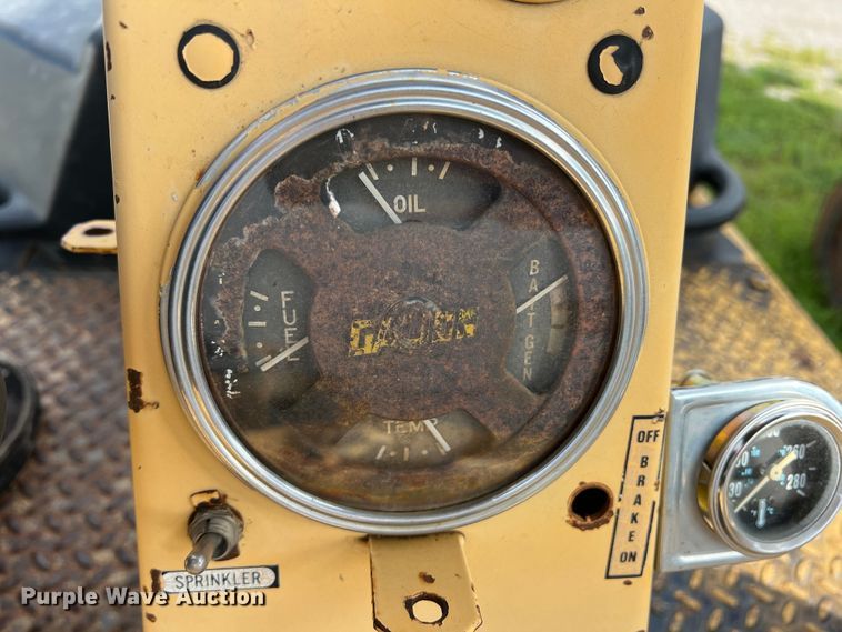 image for item LB9327 Dresser S4-6B  double drum roller