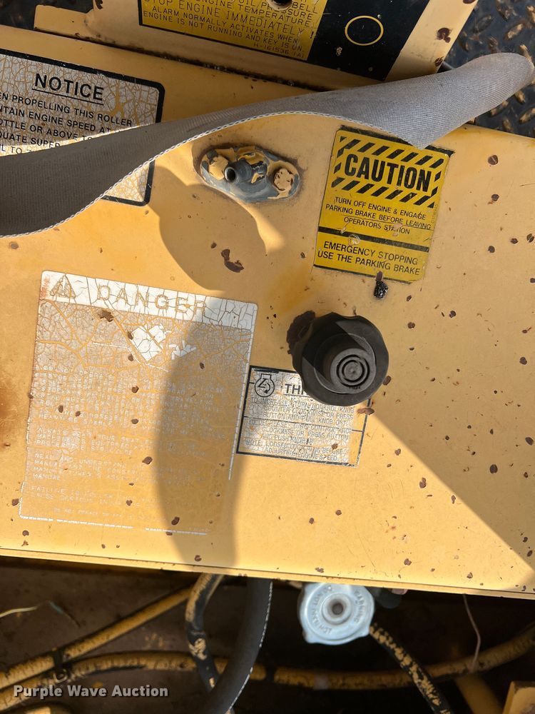 image for item LB9327 Dresser S4-6B  double drum roller