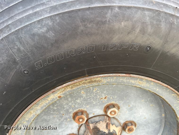 image for item LB9327 Dresser S4-6B  double drum roller