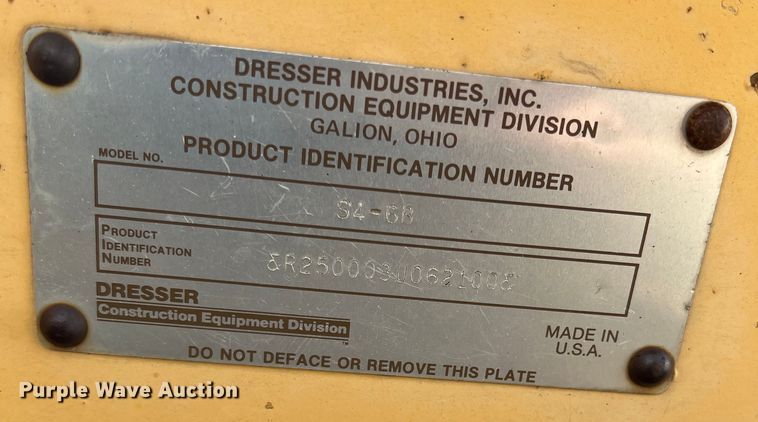 image for item LB9327 Dresser S4-6B  double drum roller