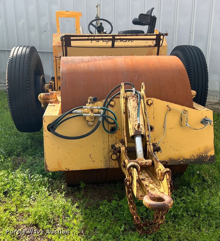 image for item LB9329 Shovel Supply 46  double drum roller