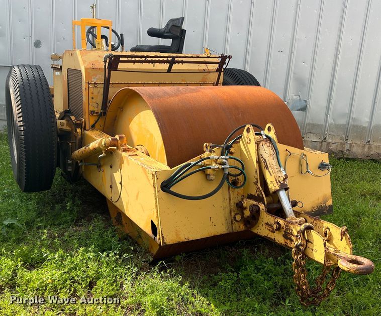 image for item LB9329 Shovel Supply 46  double drum roller