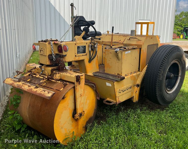 image for item LB9329 Shovel Supply 46  double drum roller