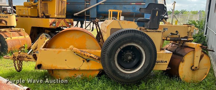 image for item LB9329 Shovel Supply 46  double drum roller