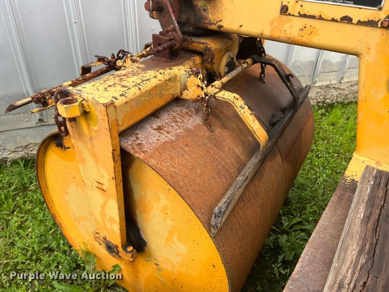 image for item LB9329 Shovel Supply 46  double drum roller