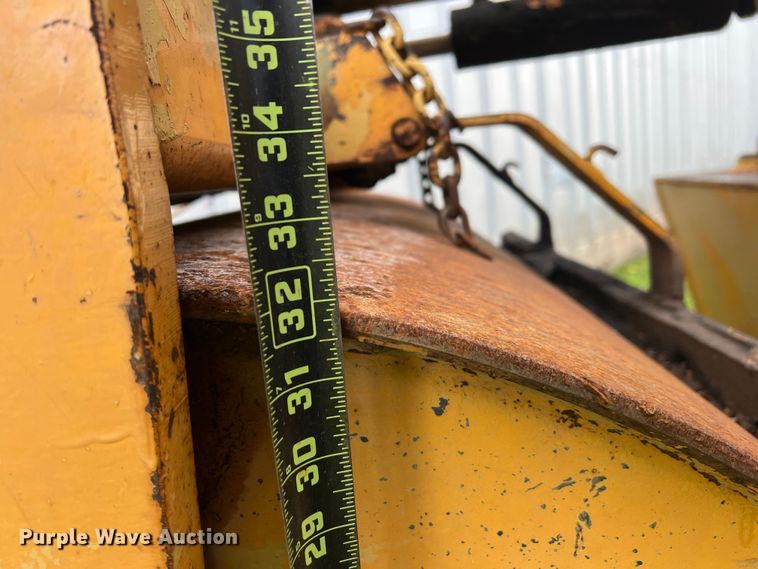 image for item LB9329 Shovel Supply 46  double drum roller