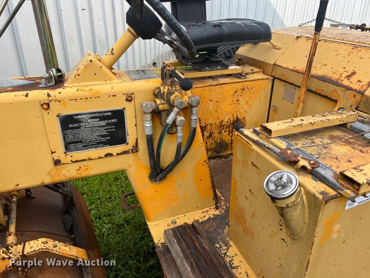 image for item LB9329 Shovel Supply 46  double drum roller