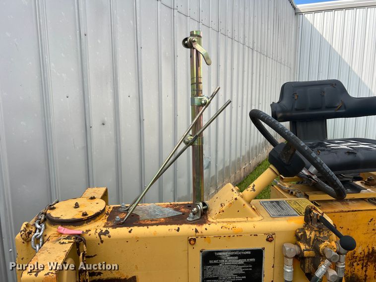 image for item LB9329 Shovel Supply 46  double drum roller