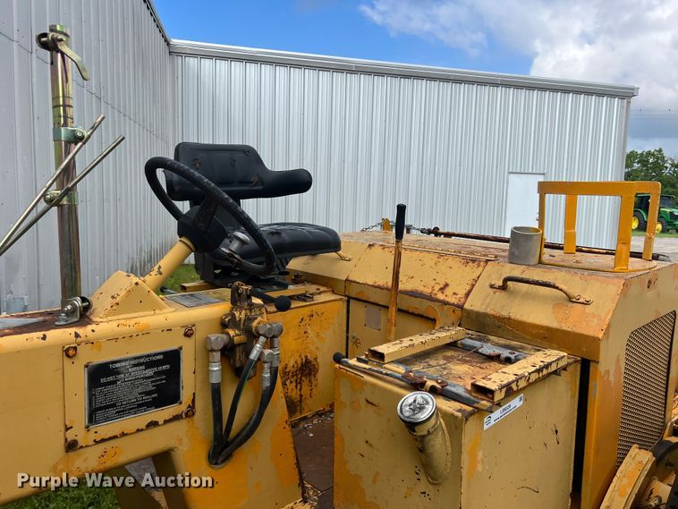 image for item LB9329 Shovel Supply 46  double drum roller