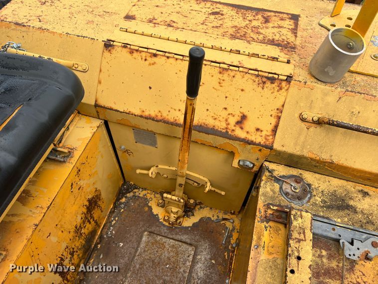 image for item LB9329 Shovel Supply 46  double drum roller