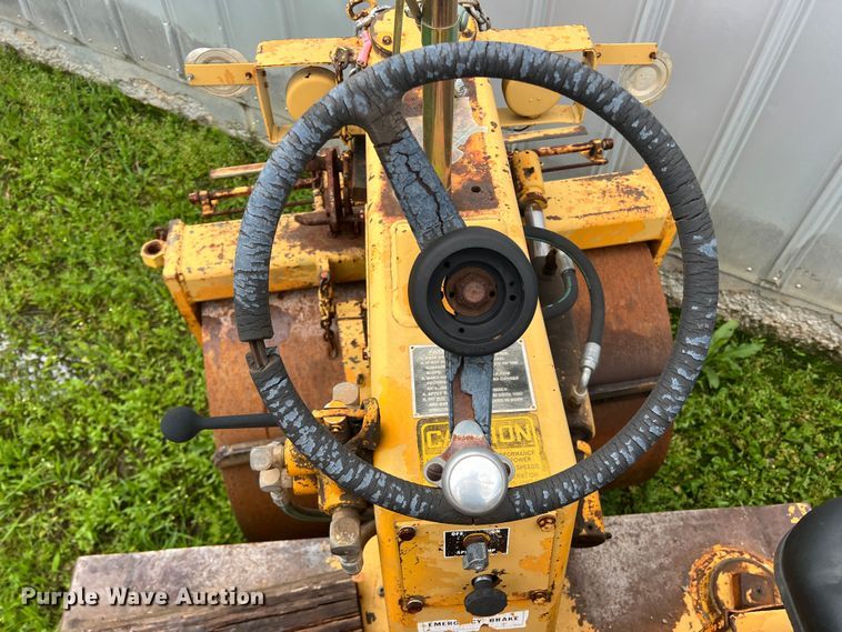 image for item LB9329 Shovel Supply 46  double drum roller