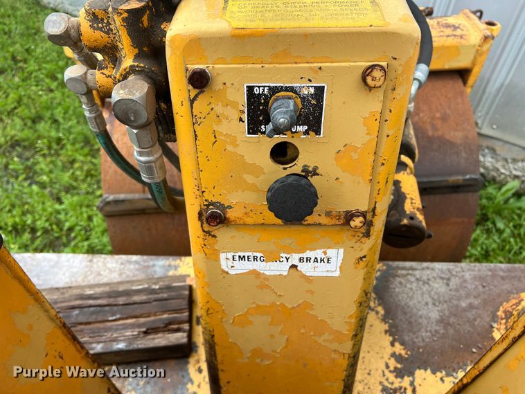 image for item LB9329 Shovel Supply 46  double drum roller