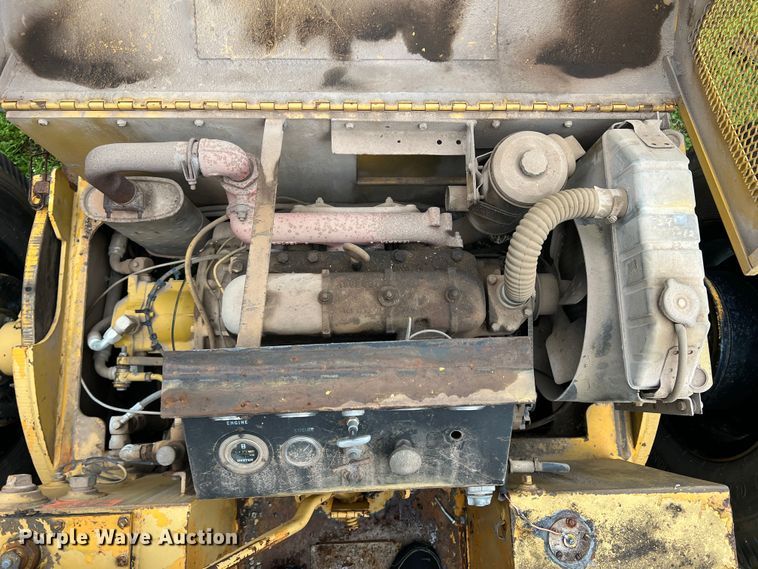 image for item LB9329 Shovel Supply 46  double drum roller