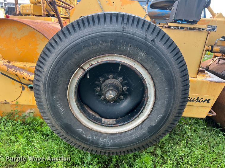 image for item LB9329 Shovel Supply 46  double drum roller