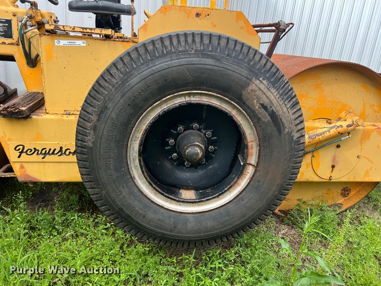 image for item LB9329 Shovel Supply 46  double drum roller